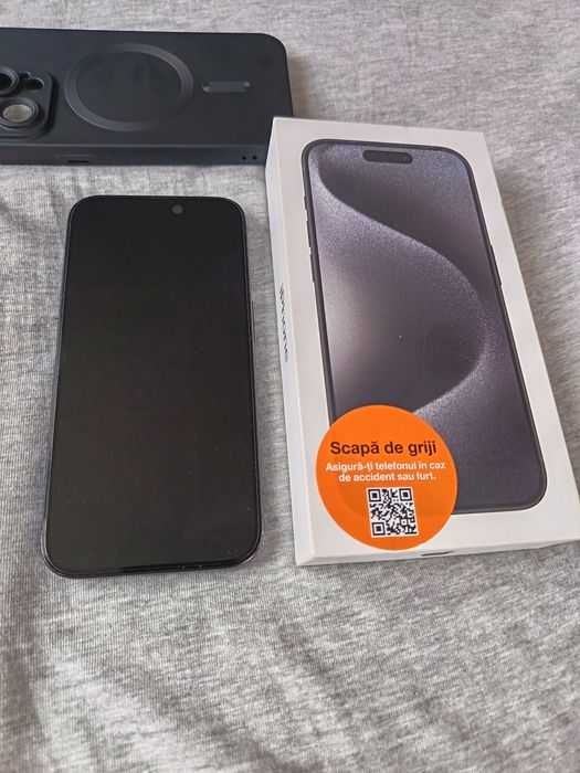 iPhone 15 pro,128 GB GARANTIE