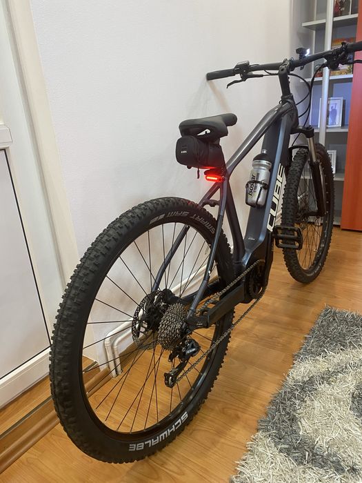 Bicicleta electrica Cube reaction-XL-Motor Bosch- baterie bosch 625