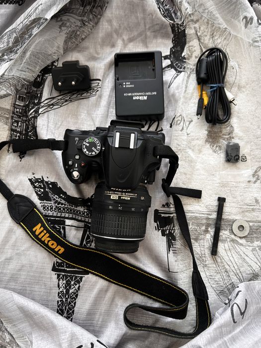 Камера Nikon D5100