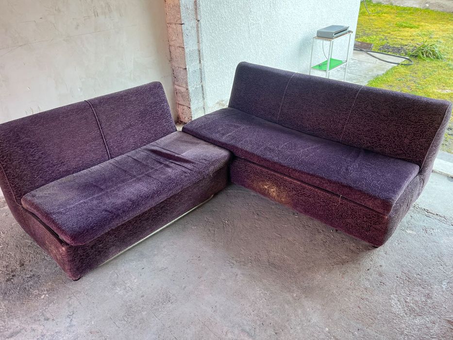 Кухненски диван разтегателен