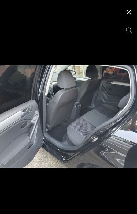 Салон голф 6 текстил