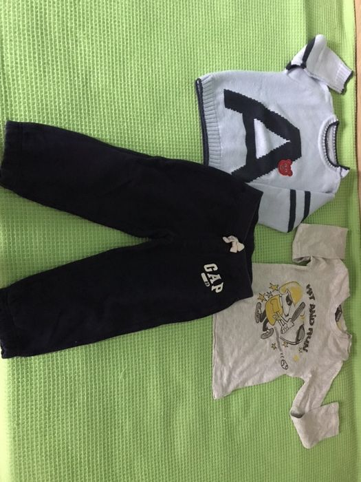 Лотове детски дрехи размер 98-104;Летни ризки