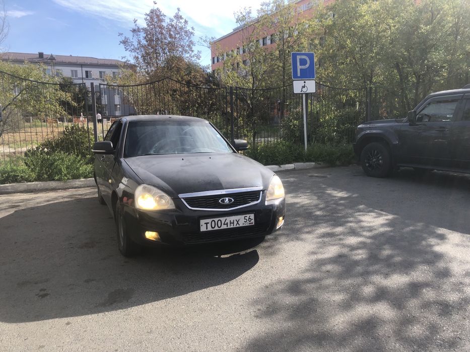 Приора в хорошем состоянии
