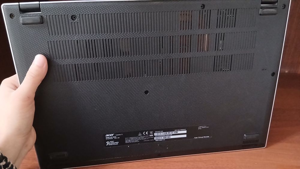 Acer 13avlod Intel Core i7  16/512 noutbooki sotiladi