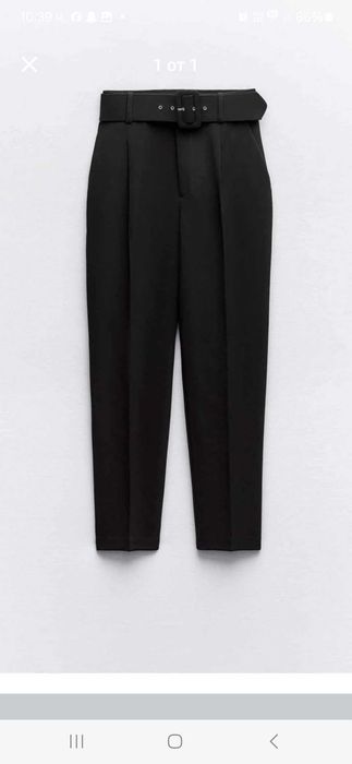 Zara панталони нови с етикет