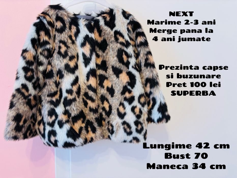 Set blanita si turban pentru fetite