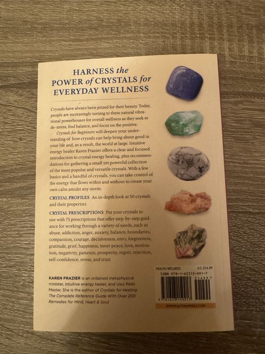 Книга “Кристали за начинаещи”