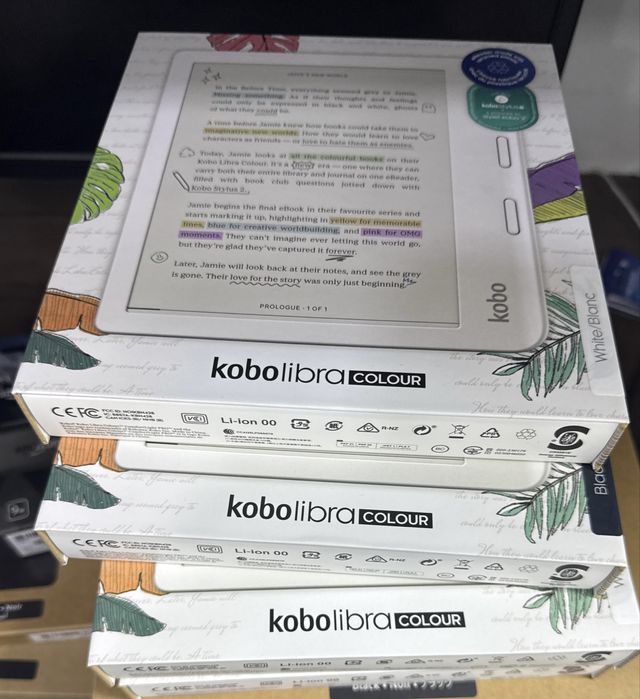 Электронная Книга Kobo Libra Colour