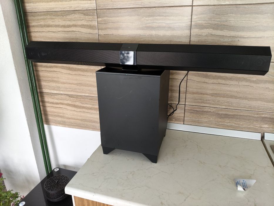 Sony SA  CT 660, soundbar + subwoofer activ conectare între ele fără fir, perfect funcționale