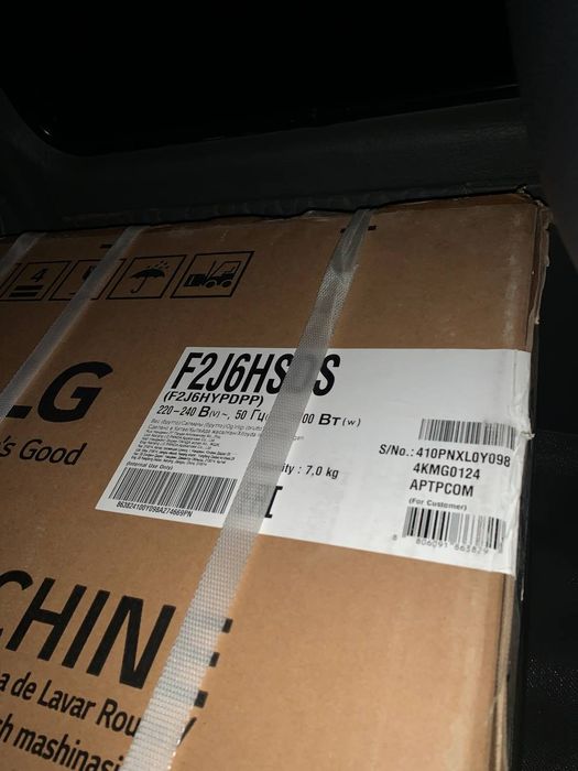 LG  kir yuvish mashinasi oxurgi rusum