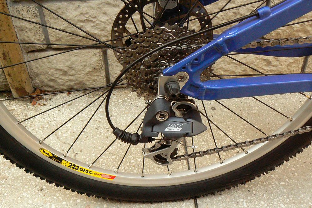 Bicicleta mountain bike full suspensie Wheeler