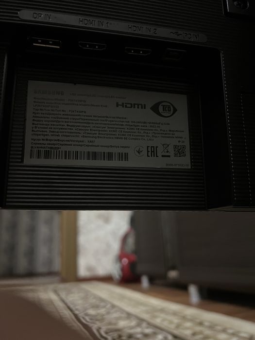 Монитор samsung 24 без рамочный