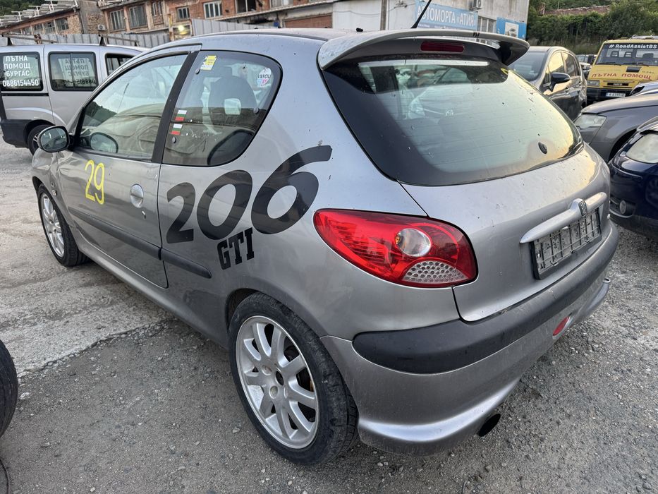 Peugeot 206 GTI 2.0i 136hp 2004г На Части