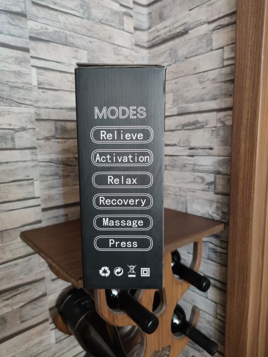 Възстановяващ масажор с въздушна компресия