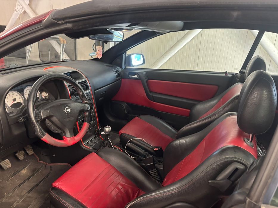 Opel Astra G Cabrio Bertone