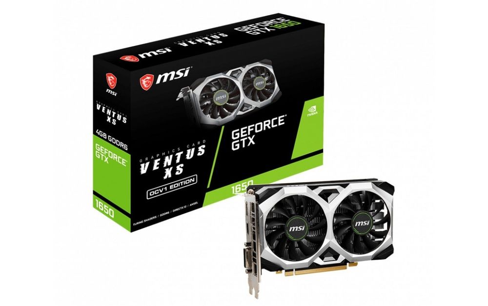 Placa video Gtx 1650 Gddr6 fara alimentare separata