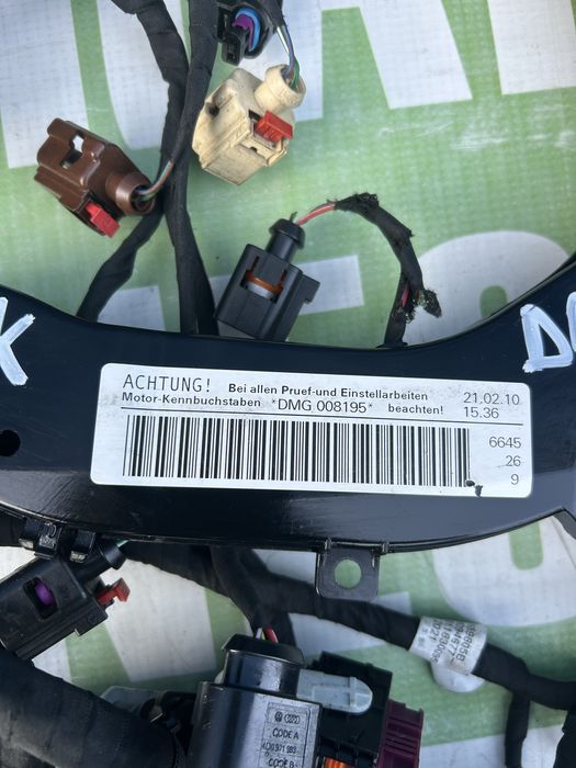 Instalație motor Audi A6 4K 3.0 Tdi Mild Hybrid 2021