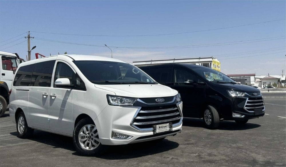 Jac m4 9 kishilik linya uchun sotuvda tayyor