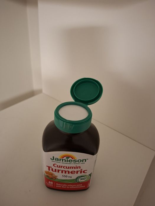Хранителна добавка Jamieson куркума