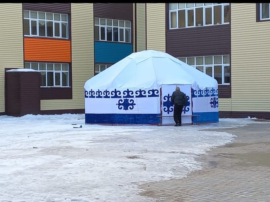 Продажа юрта  б/у, размер 6×6