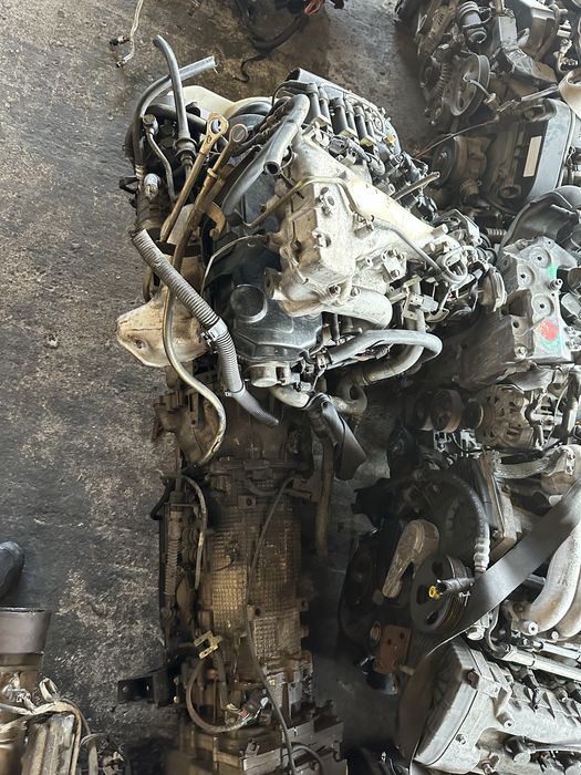 Двигатель митсубиси поджеро 6G72 6G74