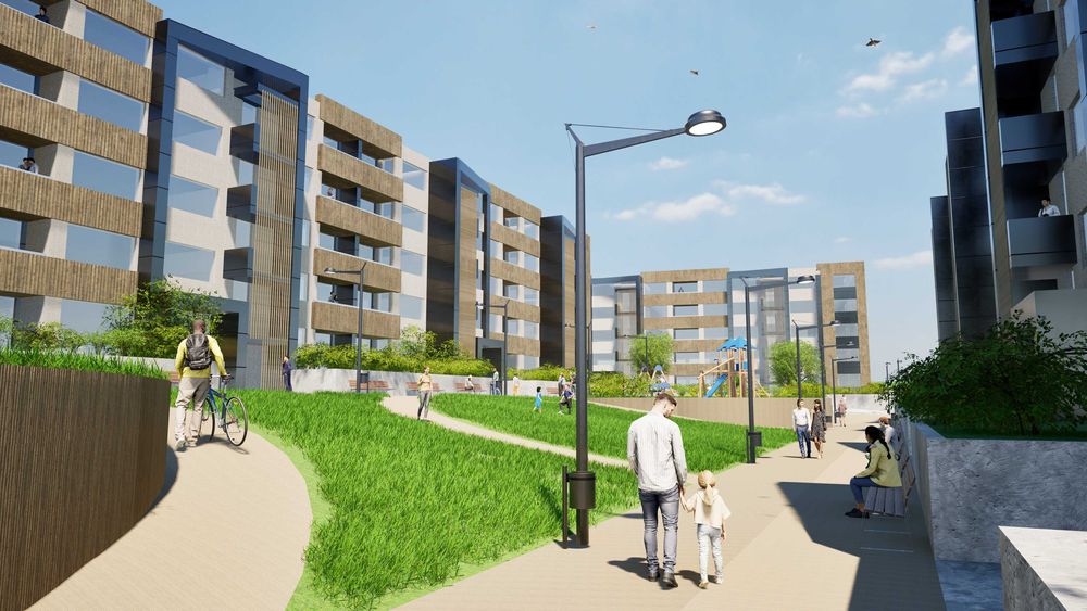 2050-Апартаменти ново строителство в жилищен комплекс от затворен тип!