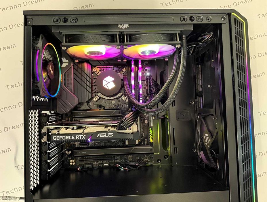 Компютър Komplett Asus TUF-Intel Core i5-12400F / RTX 3060 / 16GB RAM