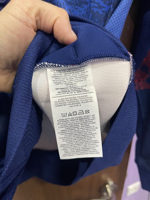 Жилетка Горнище Nike England Lions Cardigan Англия футбол Jordan  UK