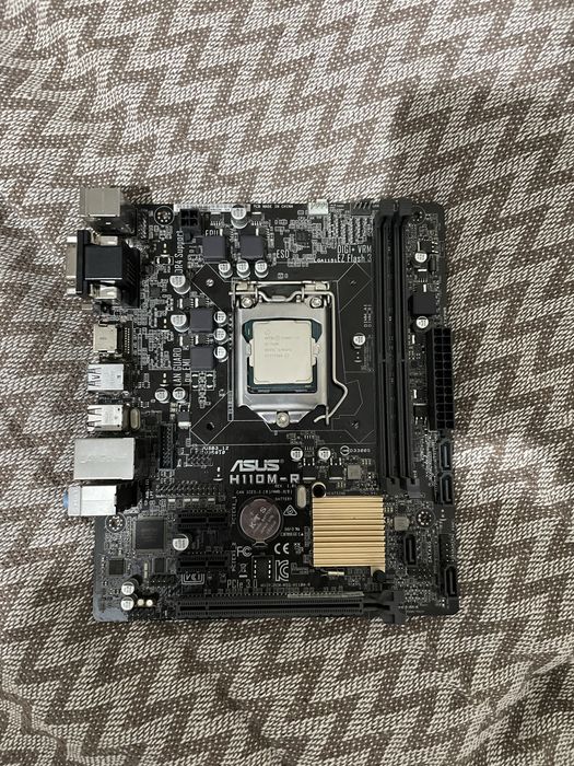 материнская плата asus h110
