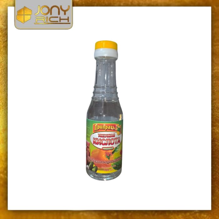 Уксусная кислота 70% 150 мл Приправька стекло