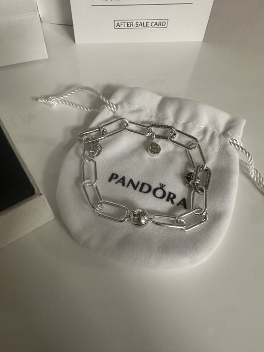 Браслет Pandora серебро