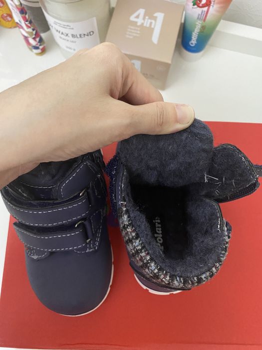 Детские ботинки весна- осень