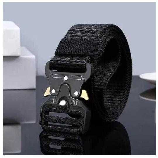 Боен Тактически Колан Airsoft Belt Стрелба Туризъм Лов Страничен Кобур