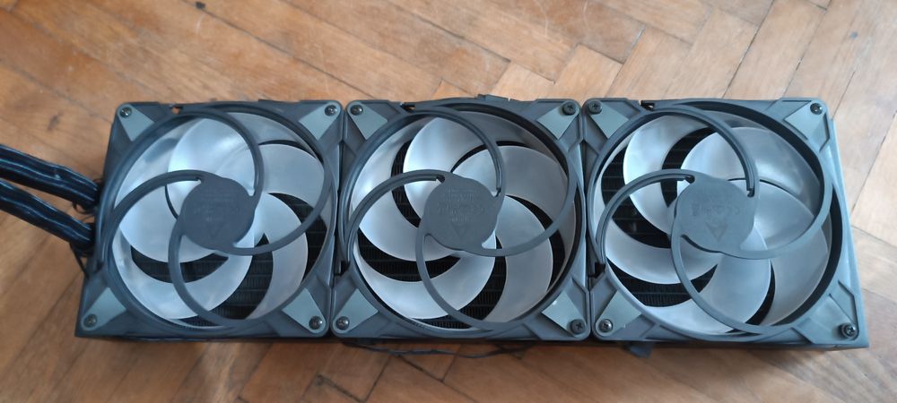 Arctic liquid freezer 3 420mm ARGB
