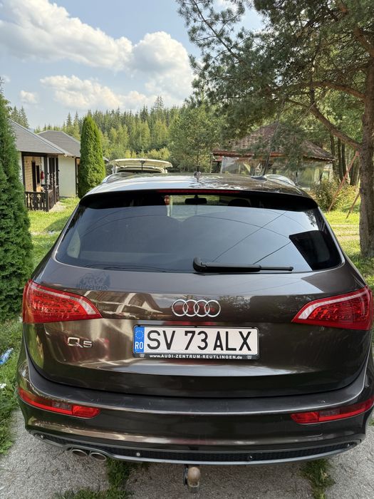 Audi Q5 2.0 TDI Quatrro 2012 automat