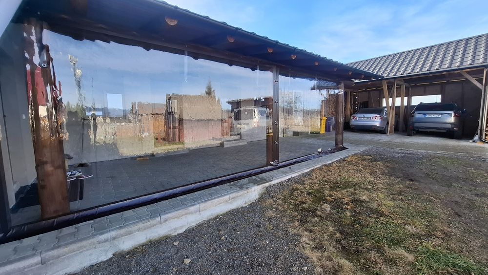 Folie închidere terase