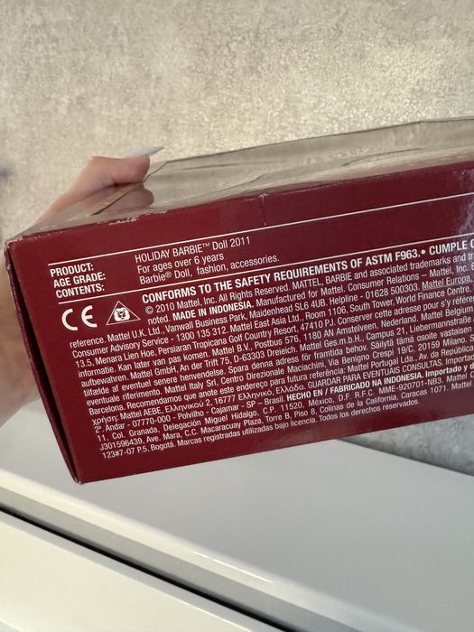 Holiday Barbie 2011