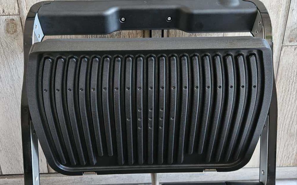 Grătar electric Tefal OptiGrill+ GC712834 – 2000W, ocazional folosit