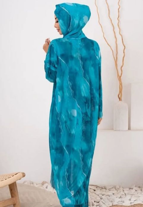 Буркини хиджаб Spf-сетка 6в1