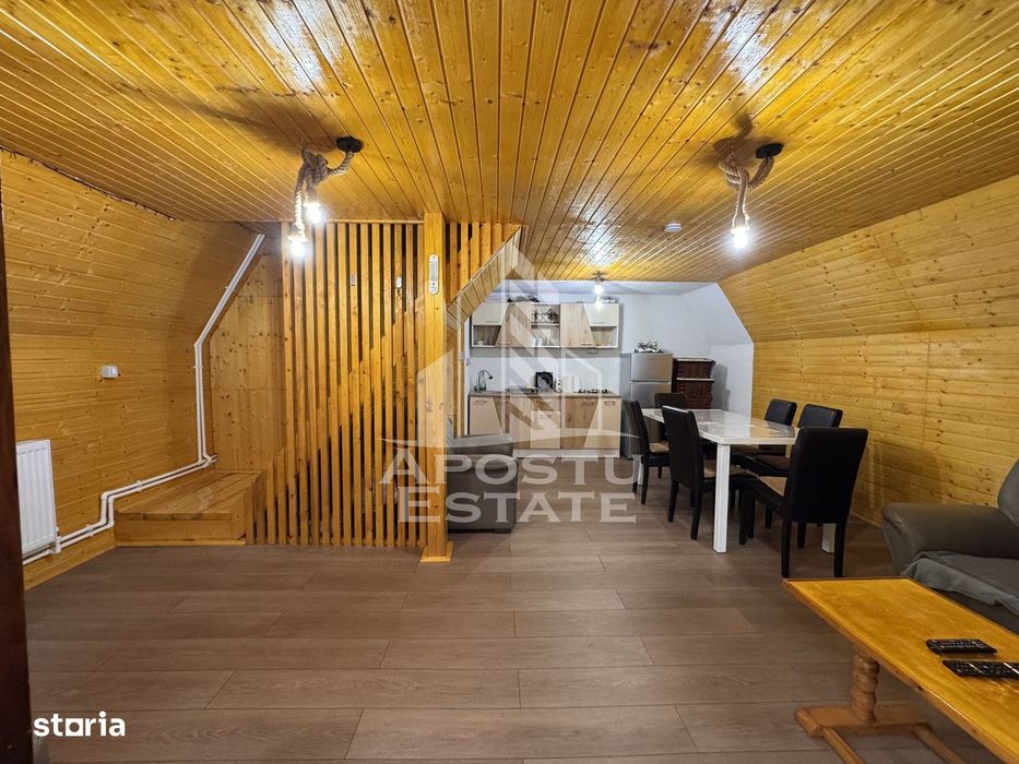 Comision 0% Casa A-Frame, la munte, 1km de Partia Rausor, Hunedoara