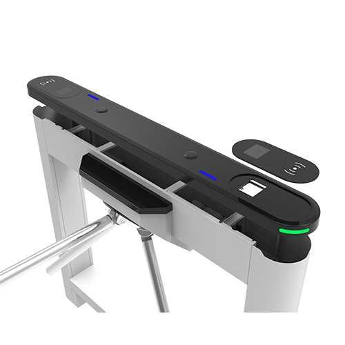 Турникет с Корпусом, устойчивым к коррозии, царапинам и выгоранию