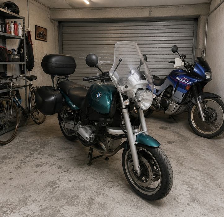 Motocicleta BMW r1100r 1996