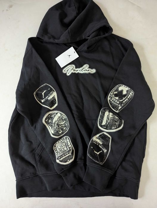 Nike Jordan Flight MVP 6 Rings мъжки суичър Л ХЛ от Сащ