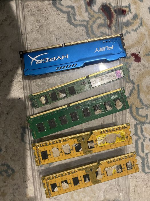 оперативная память и процессор