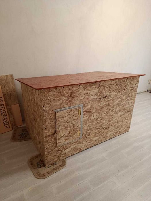 будка для крупной собаки