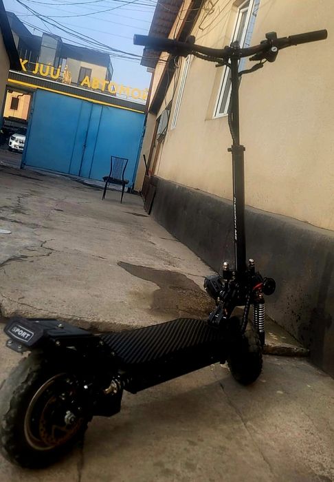 Электро самокат M5 sport