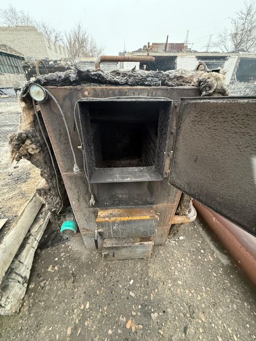 Продам котёл длительного горения .