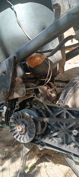 Продава се 50cc  Malaguti