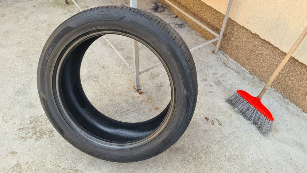 Cauciucuri Hankook 315 40 21 și 275 45 21