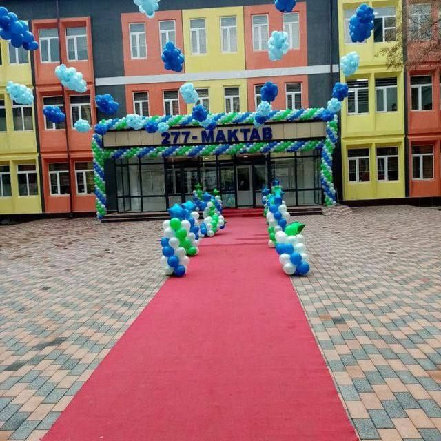 500.000 Sharli oformileniya afarmileniya / оформление шарами